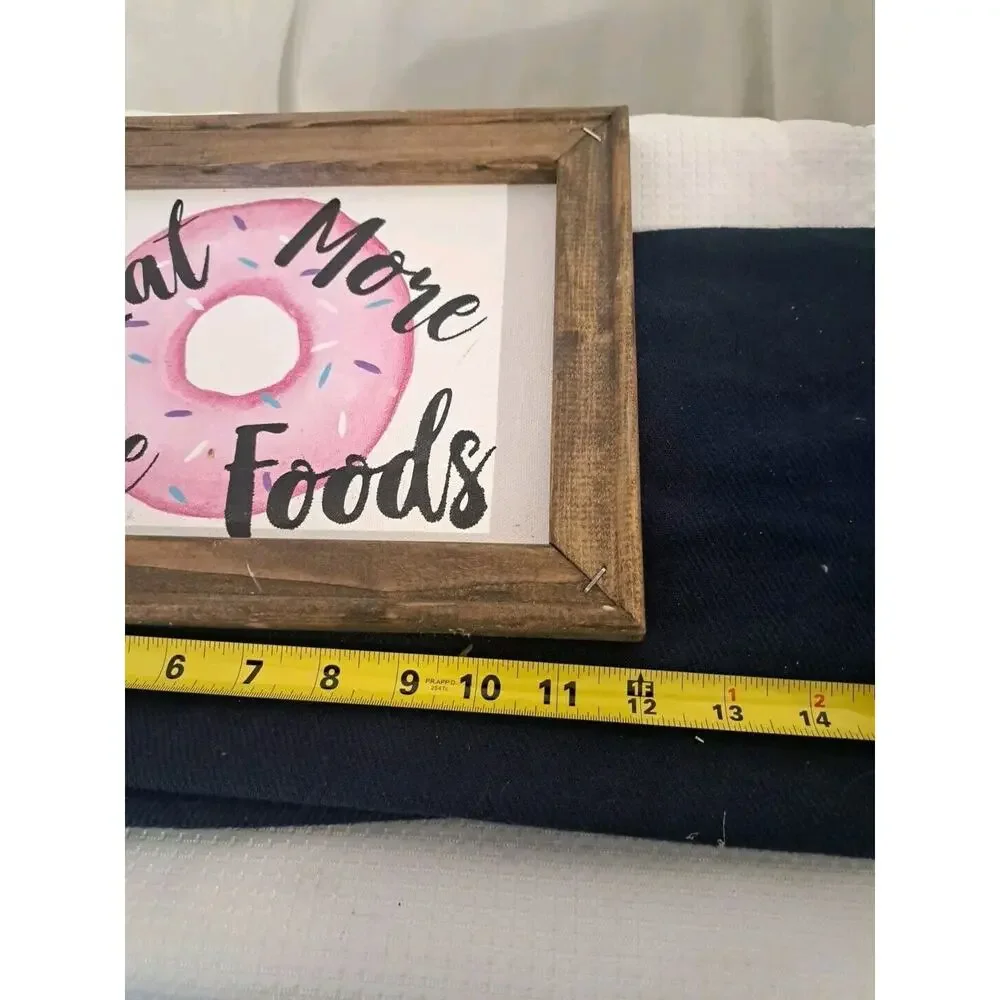 Donut Sign 